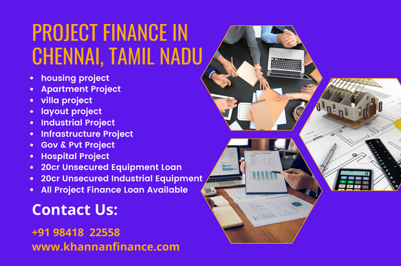 Project Finance In Chennai